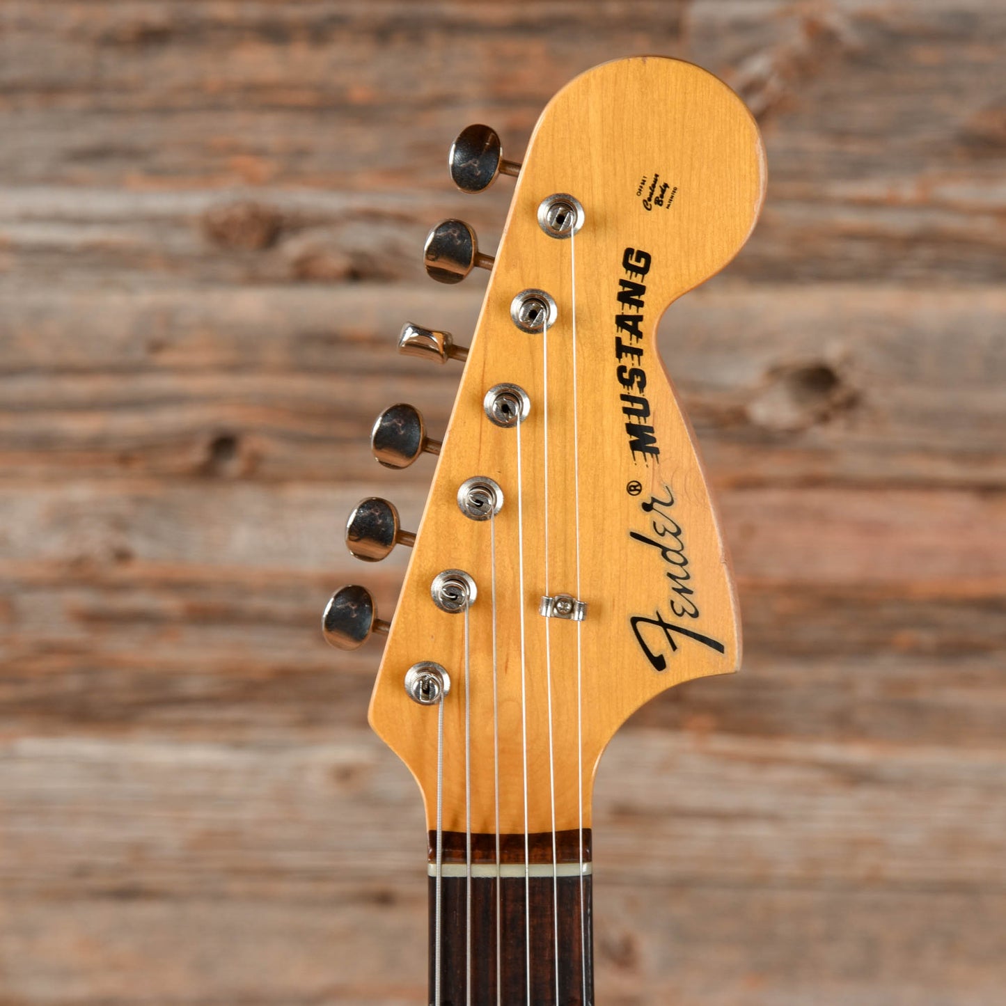 Fender CIJ Mustang Olympic White 2005