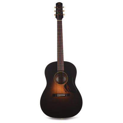 Iris OG Sitka/Mahogany Dark Burst w/Firestripe Pickguard