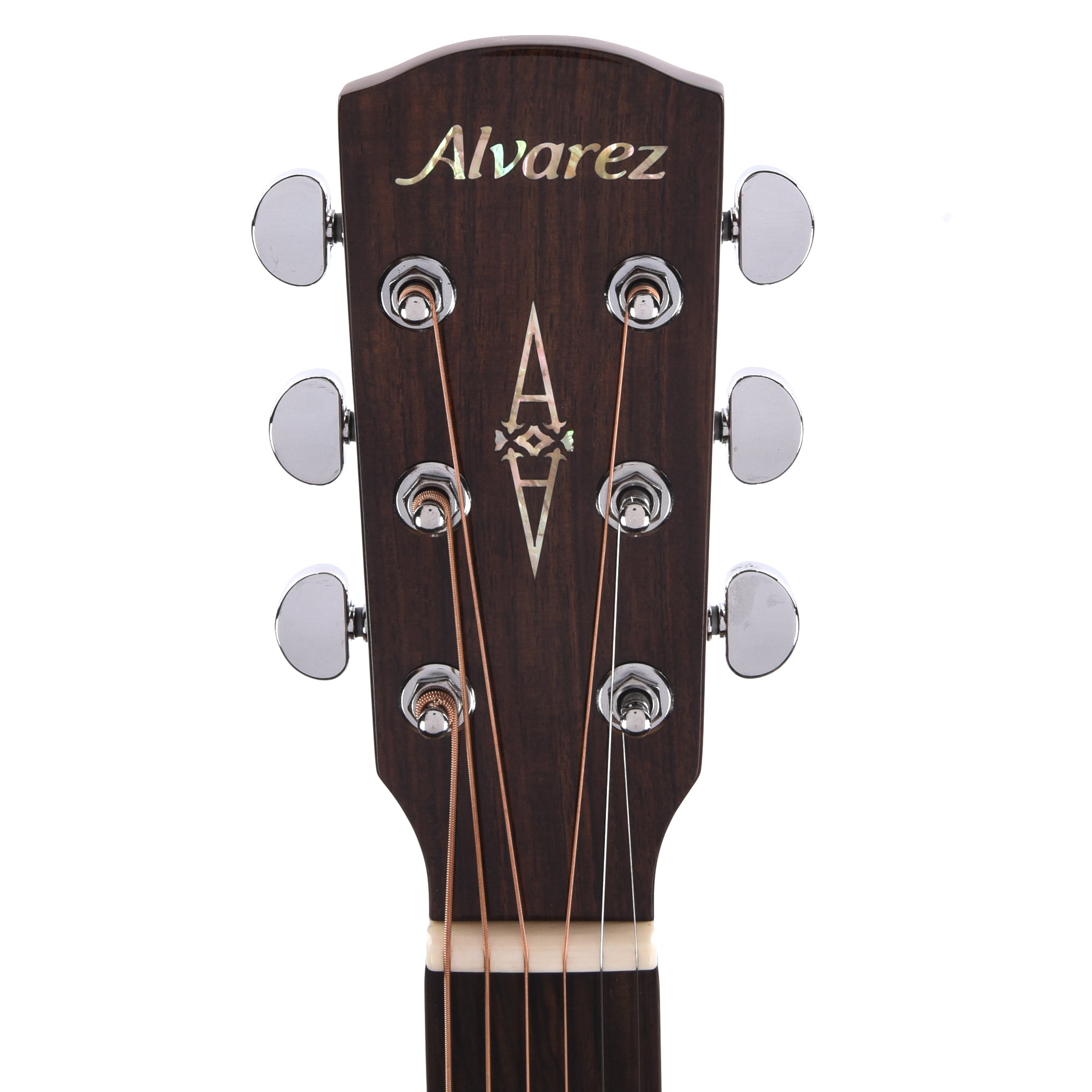 Alvarez AF70e Artist Folk/OM Solid A+ Sitka Spruce/Rosewood Natural
