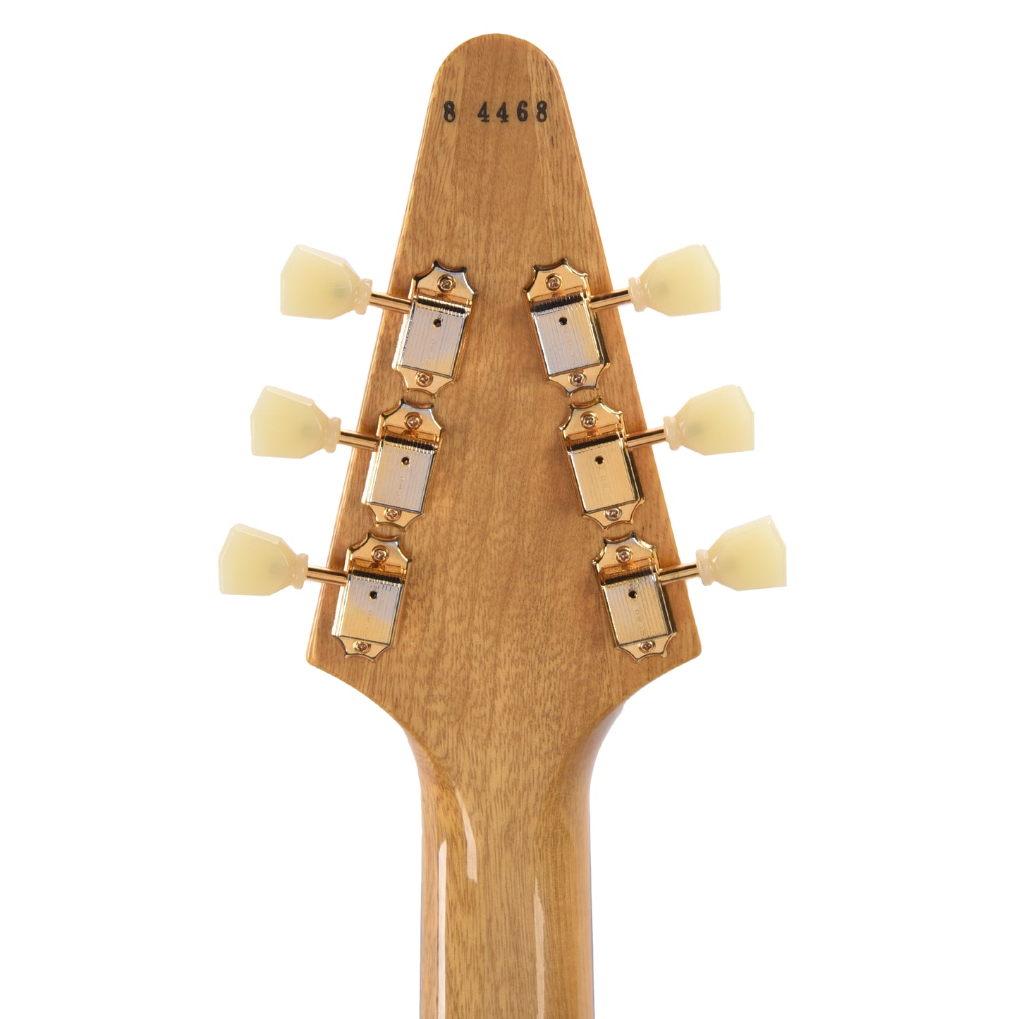 Gibson Custom Shop 1958 Korina Flying V Reissue Natural w/White Pickguard