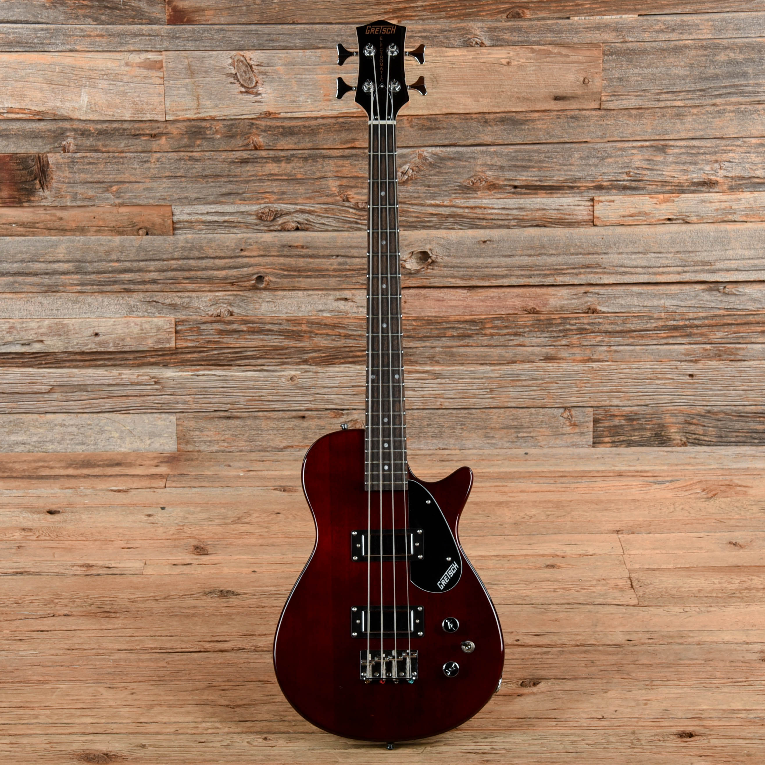 Gretsch G2220 Junior Jet II Bass Walnut Stain 2021