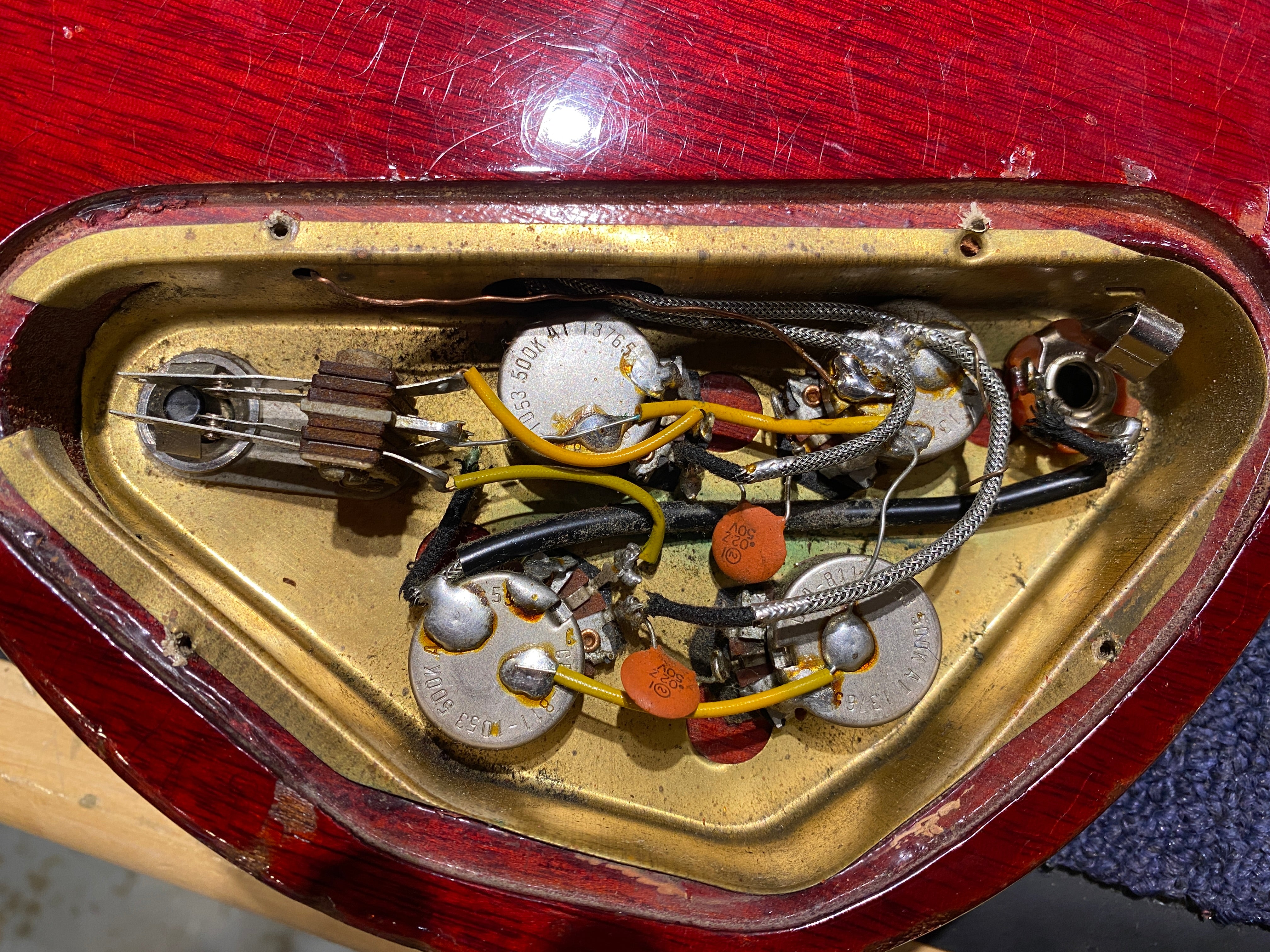 Gibson SG Standard Cherry 1966