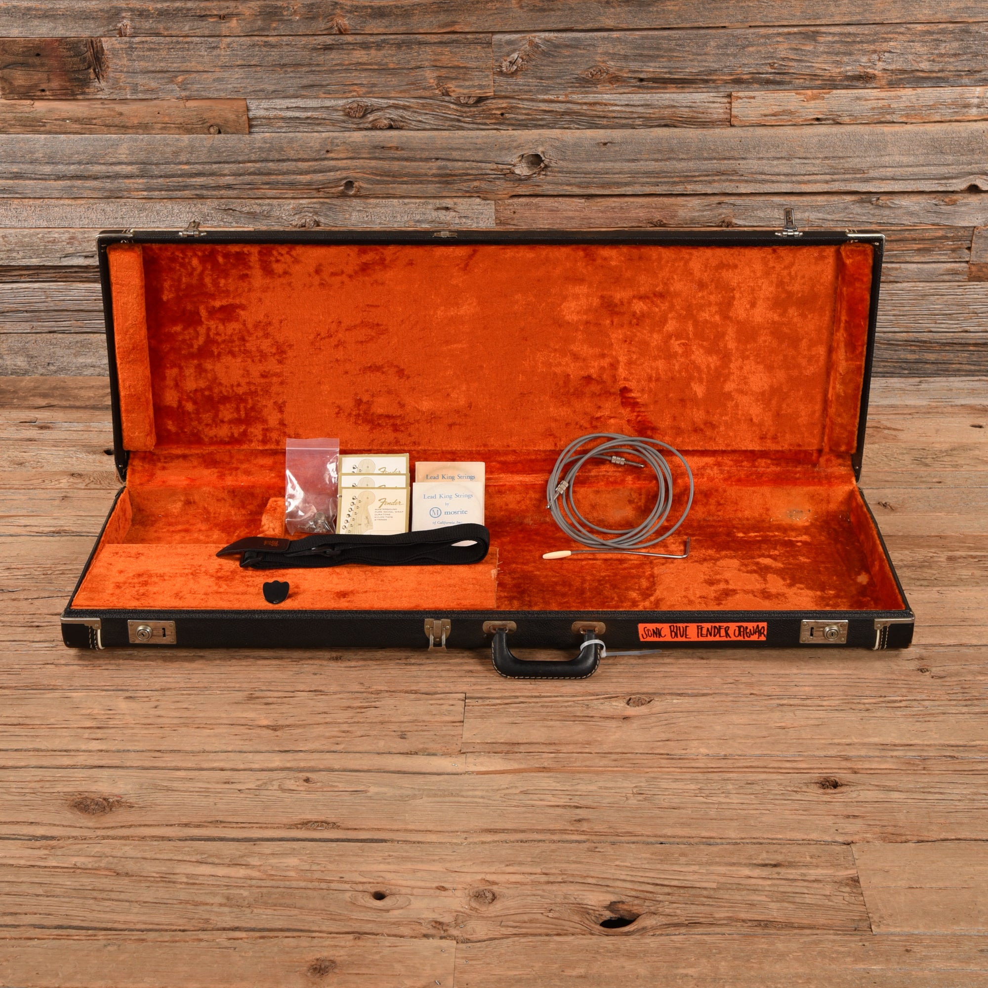 Fender Jaguar Sonic Blue 1963