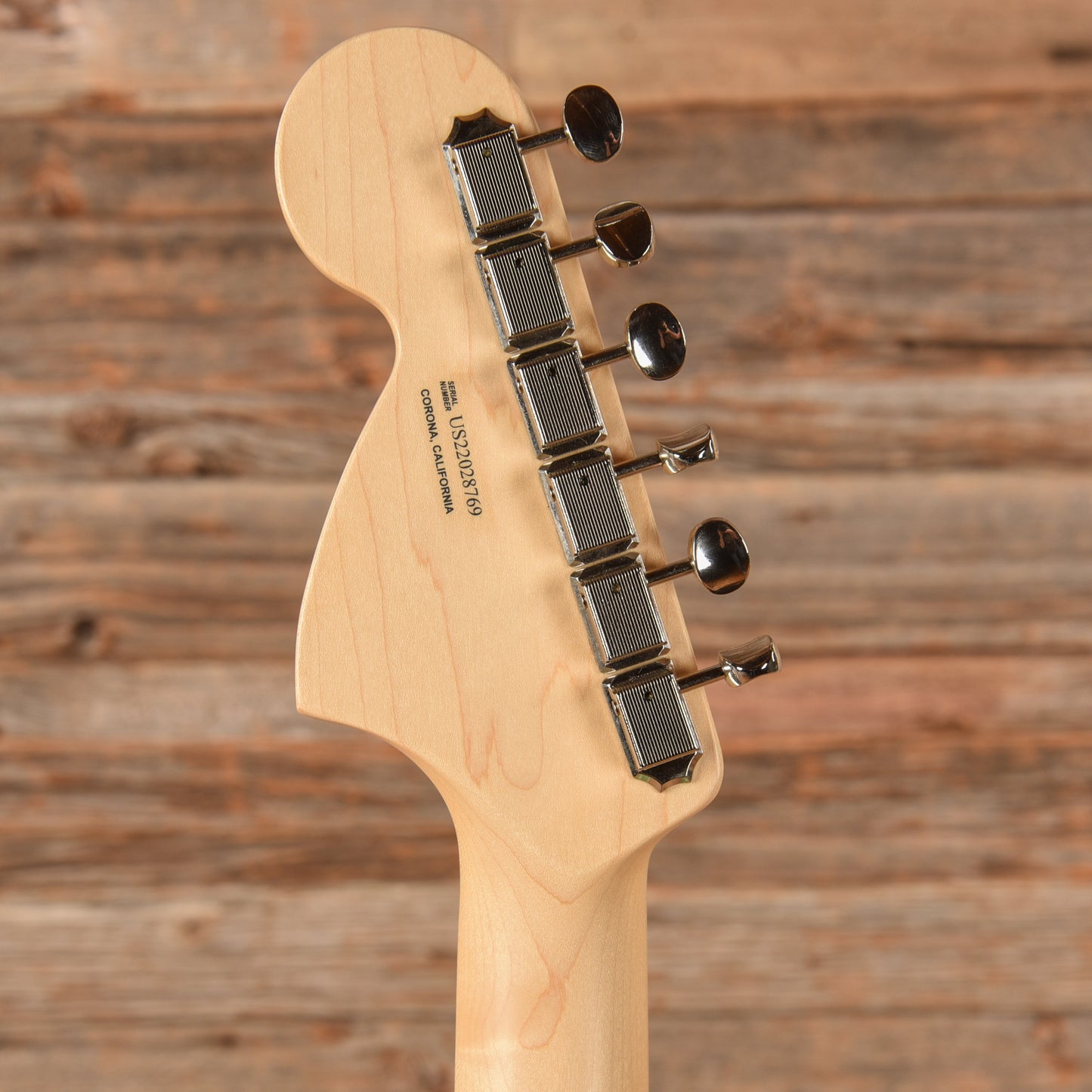 Fender American Performer Stratocaster Satin Surf Green 2022