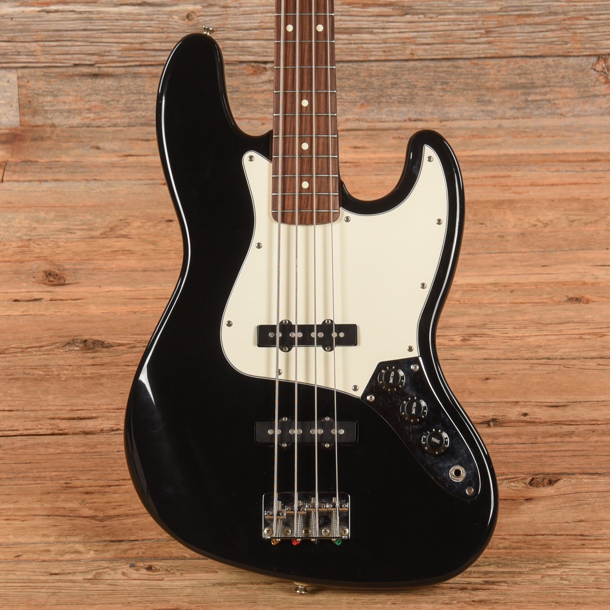 Fender Standard Jazz Bass Black 1991