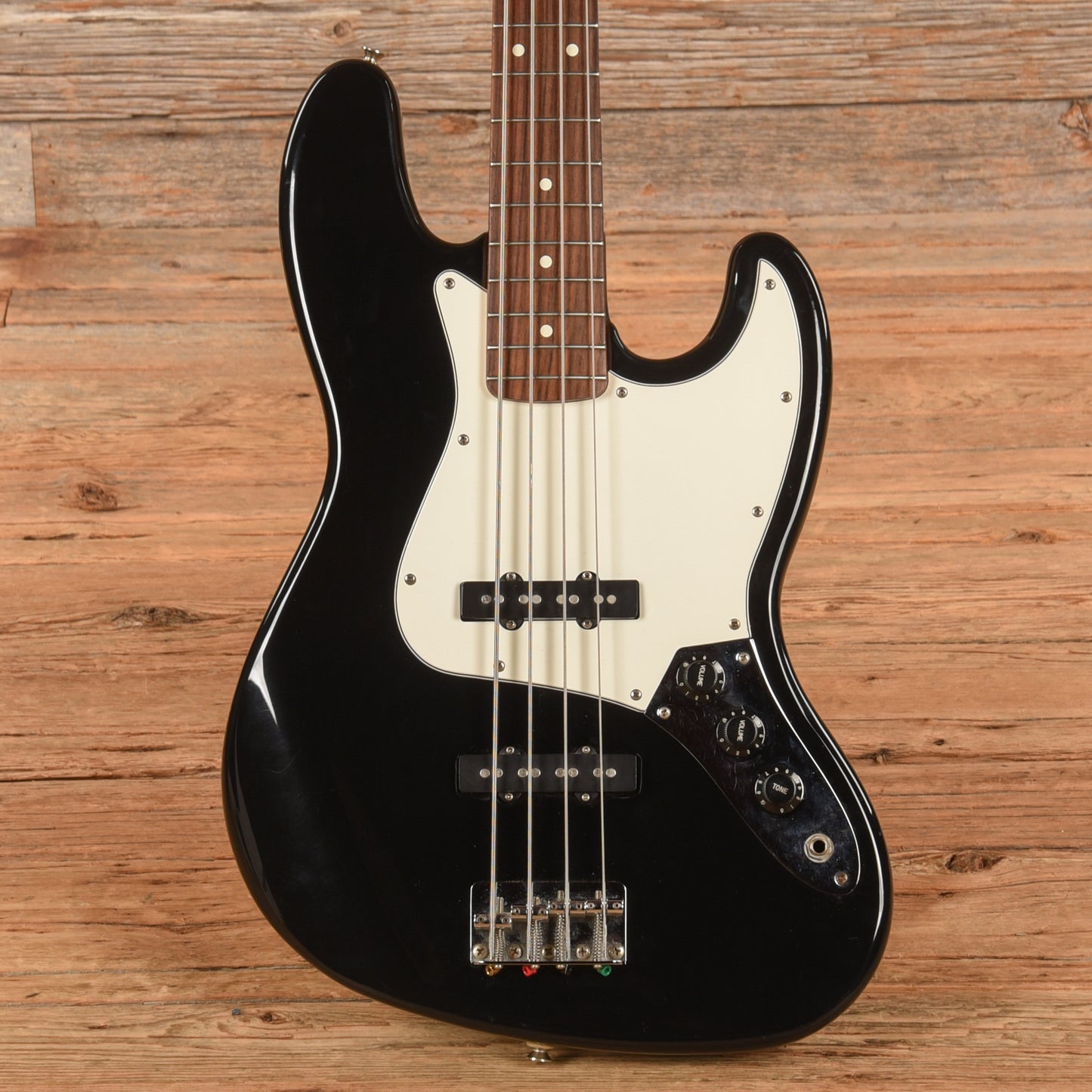 Fender Standard Jazz Bass Black 1991