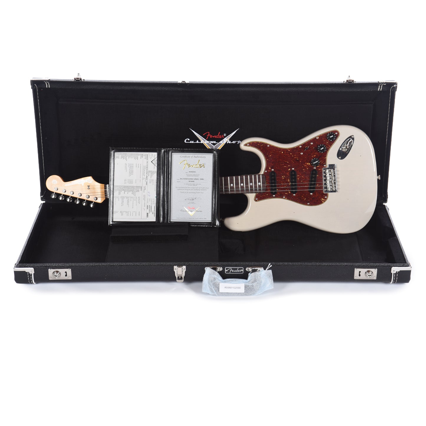 Fender Custom Shop LTD Roasted Stratocaster Journeyman Relic Dirty White Blonde