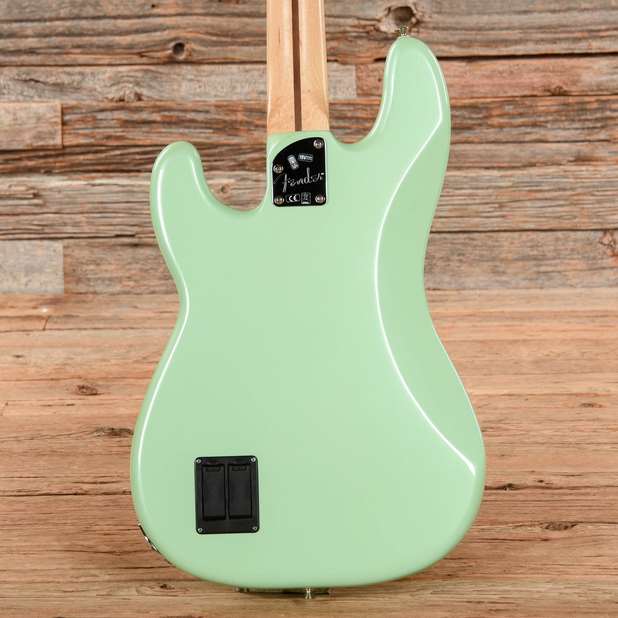 Fender Deluxe Active Jazz Bass Surf Pearl 2018