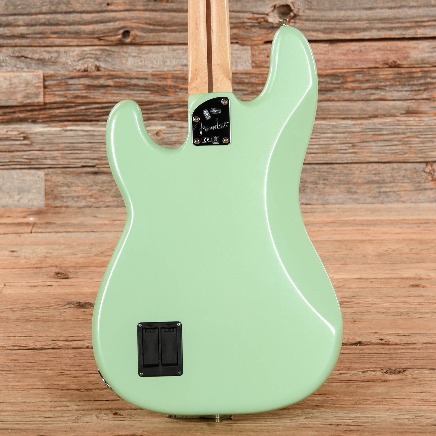 Fender Deluxe Active Jazz Bass Surf Pearl 2018