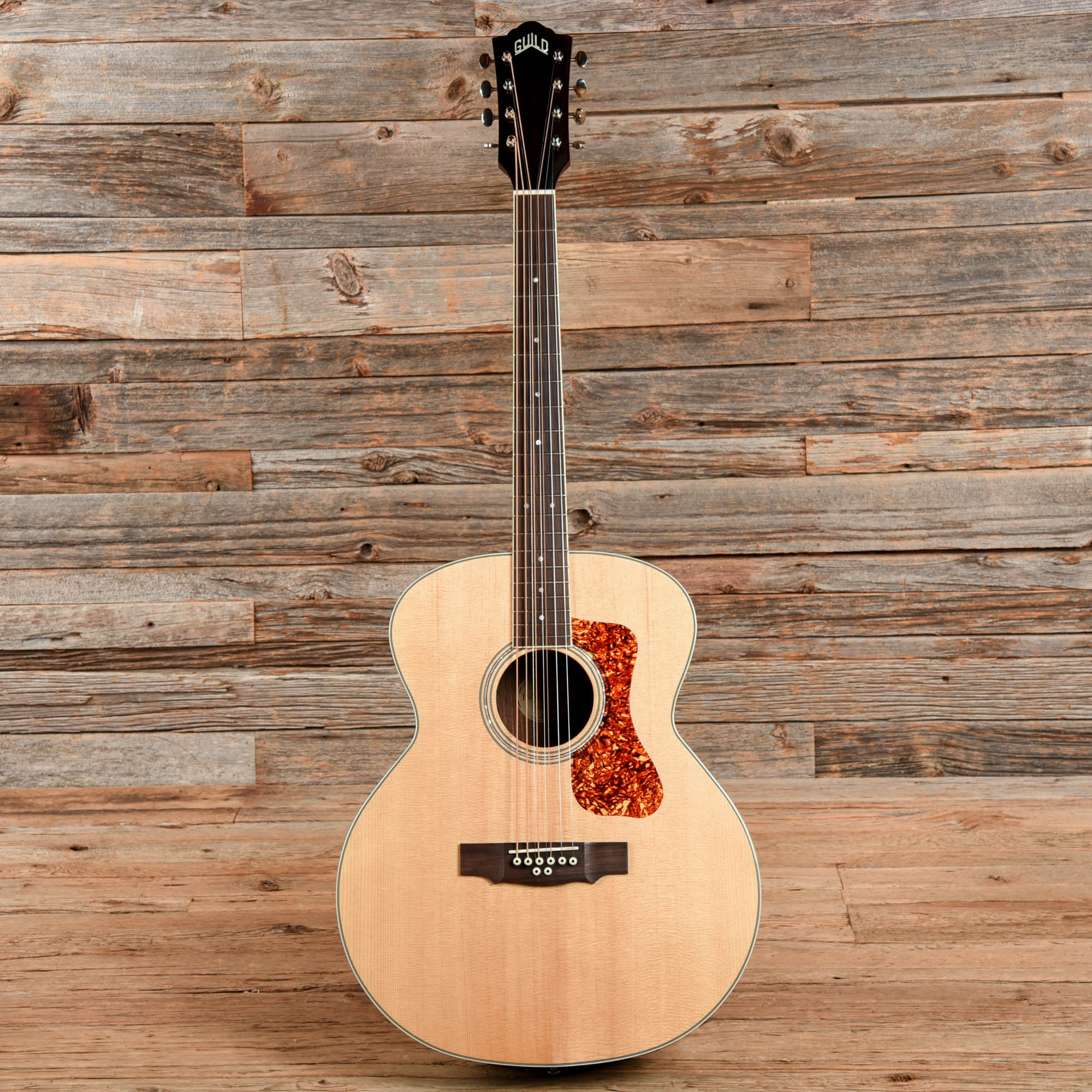 Guild Westerly Collection BT-258E Deluxe Baritone Natural