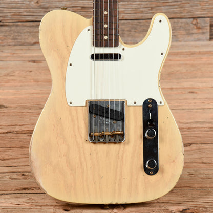 Fender Custom Shop '60 Telecaster Relic Aged White Blonde 2022