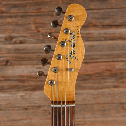 Fender Custom Shop 1961 Telecaster Journeyman Relic Sweet Pea Green 2019