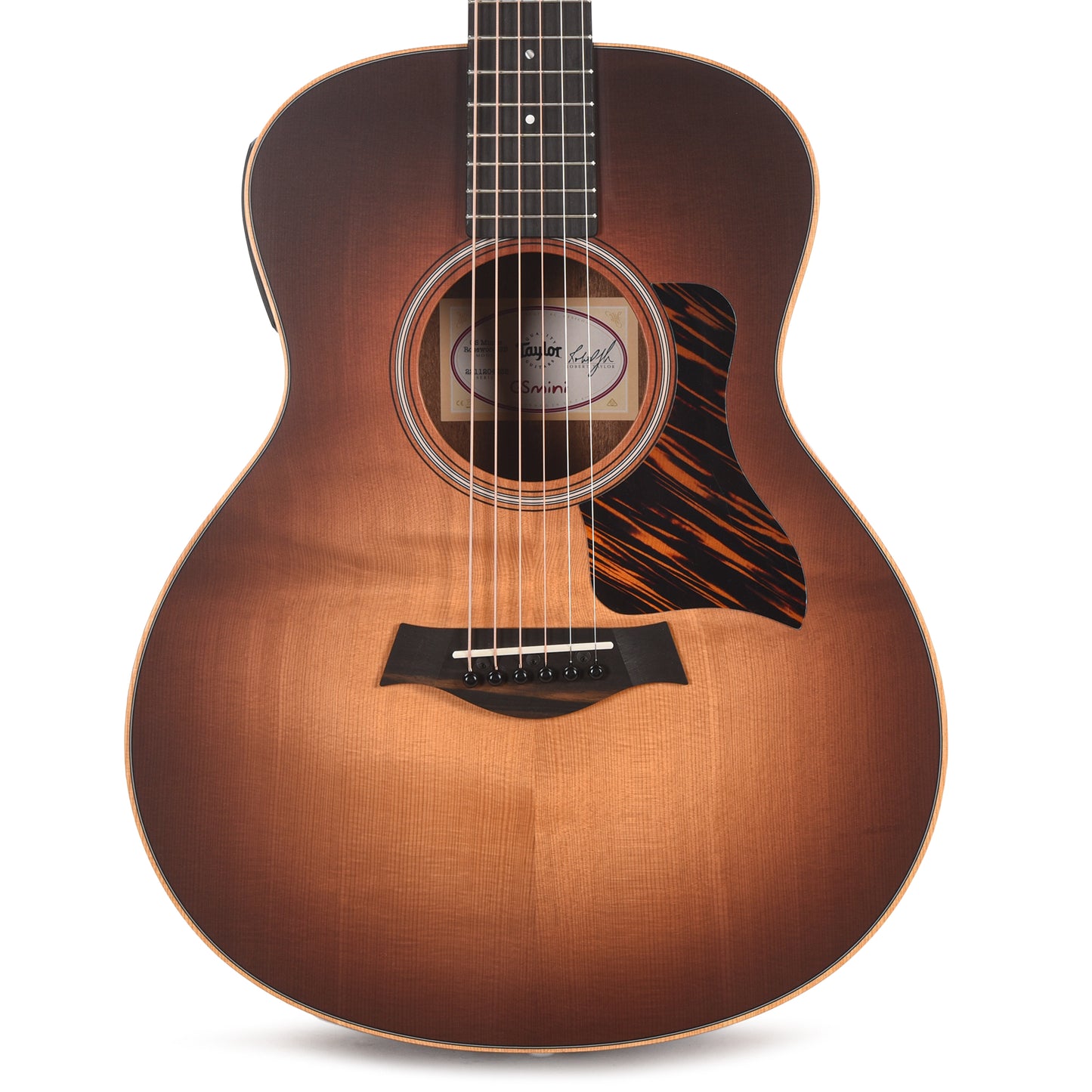 Taylor GS Mini-e Torrefied Sitka/Rosewood Sunburst ESB