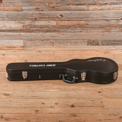 Epiphone Jerry Cantrell Wino Les Paul Custom Wine Red 2024