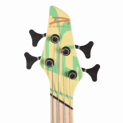 Dingwall John Taylor Signature 4-String Bass Primrose