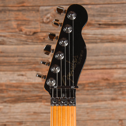 Fender American Ultra Luxe Telecaster Floyd Rose HH Mystic Black 2023