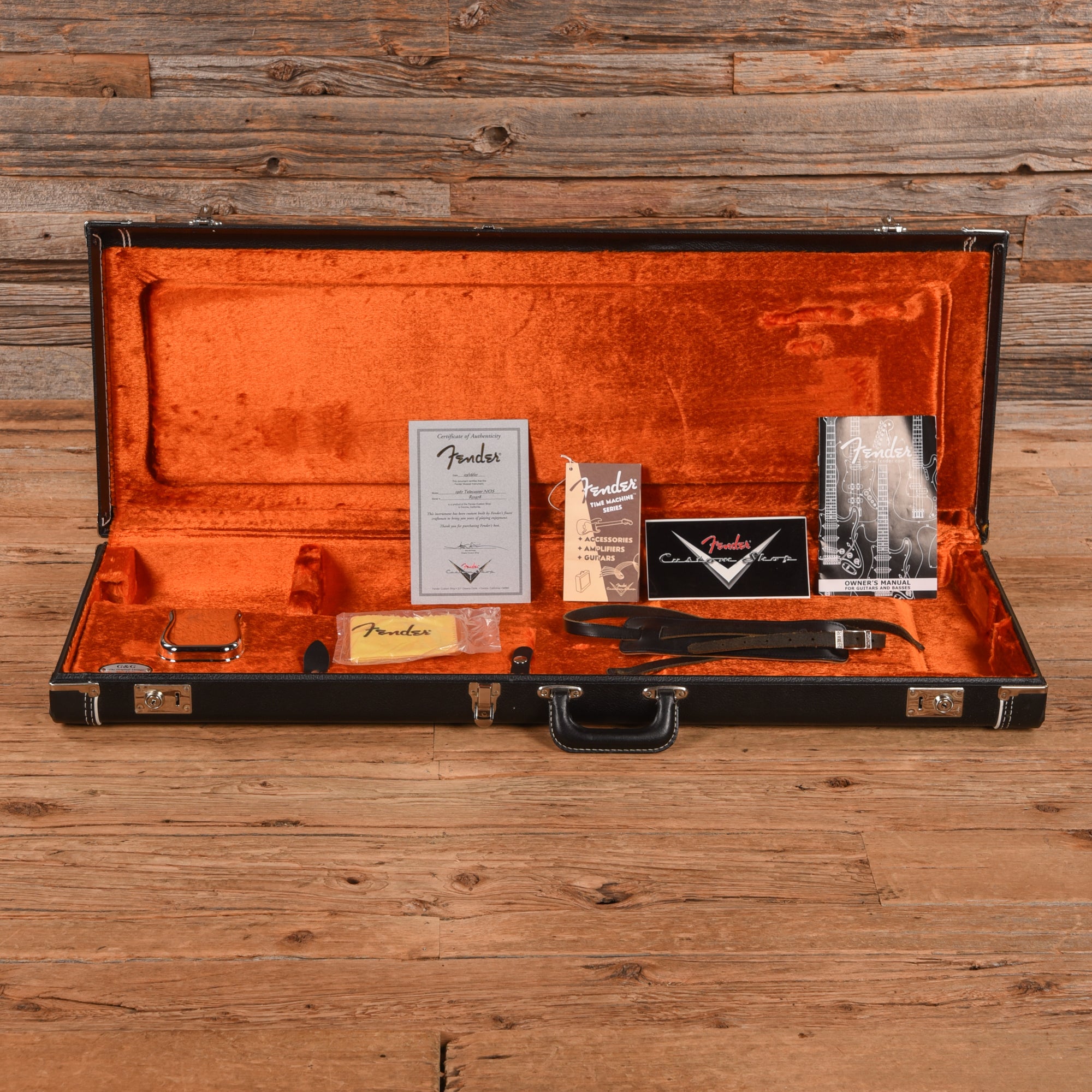 Fender Custom Shop '67 Telecaster NOS Daphne Blue 2007 LEFTY