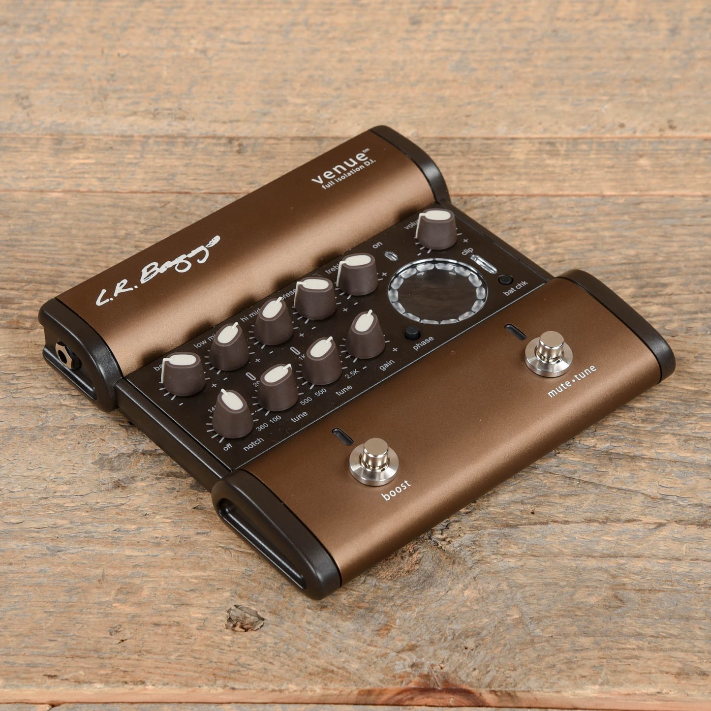 LR Baggs Venue Acoustic Full Isolation DI w/Tuner