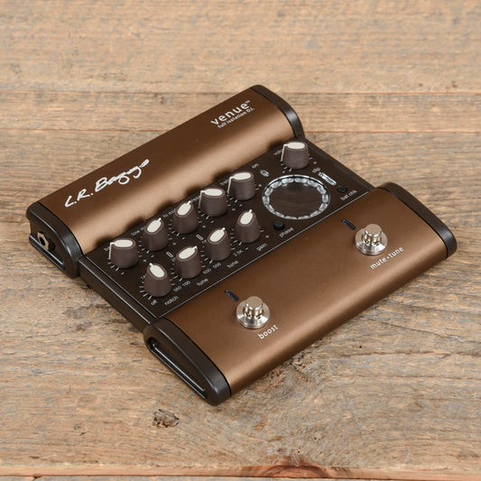 LR Baggs Venue Acoustic Full Isolation DI w/Tuner