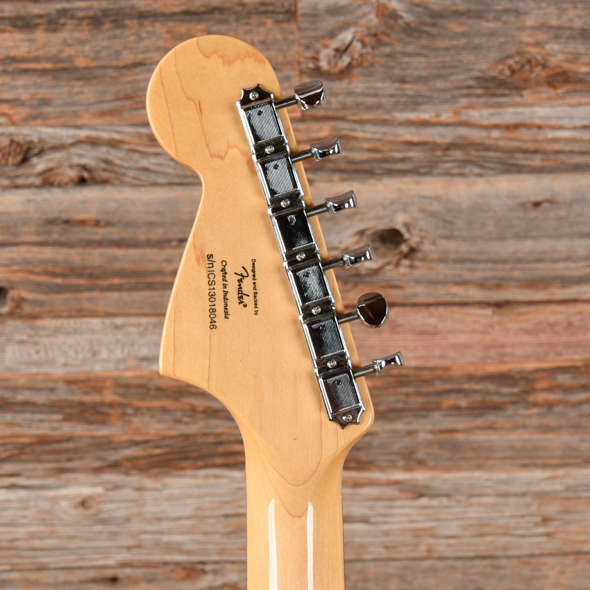 Squier Vintage Modified Jaguar Surf Green 2013