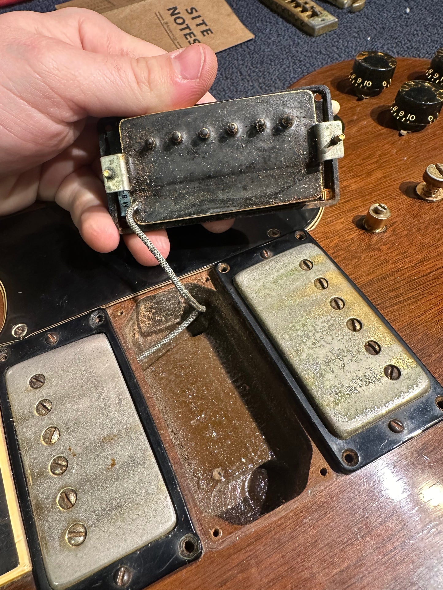 Gibson SG Custom Walnut 1973