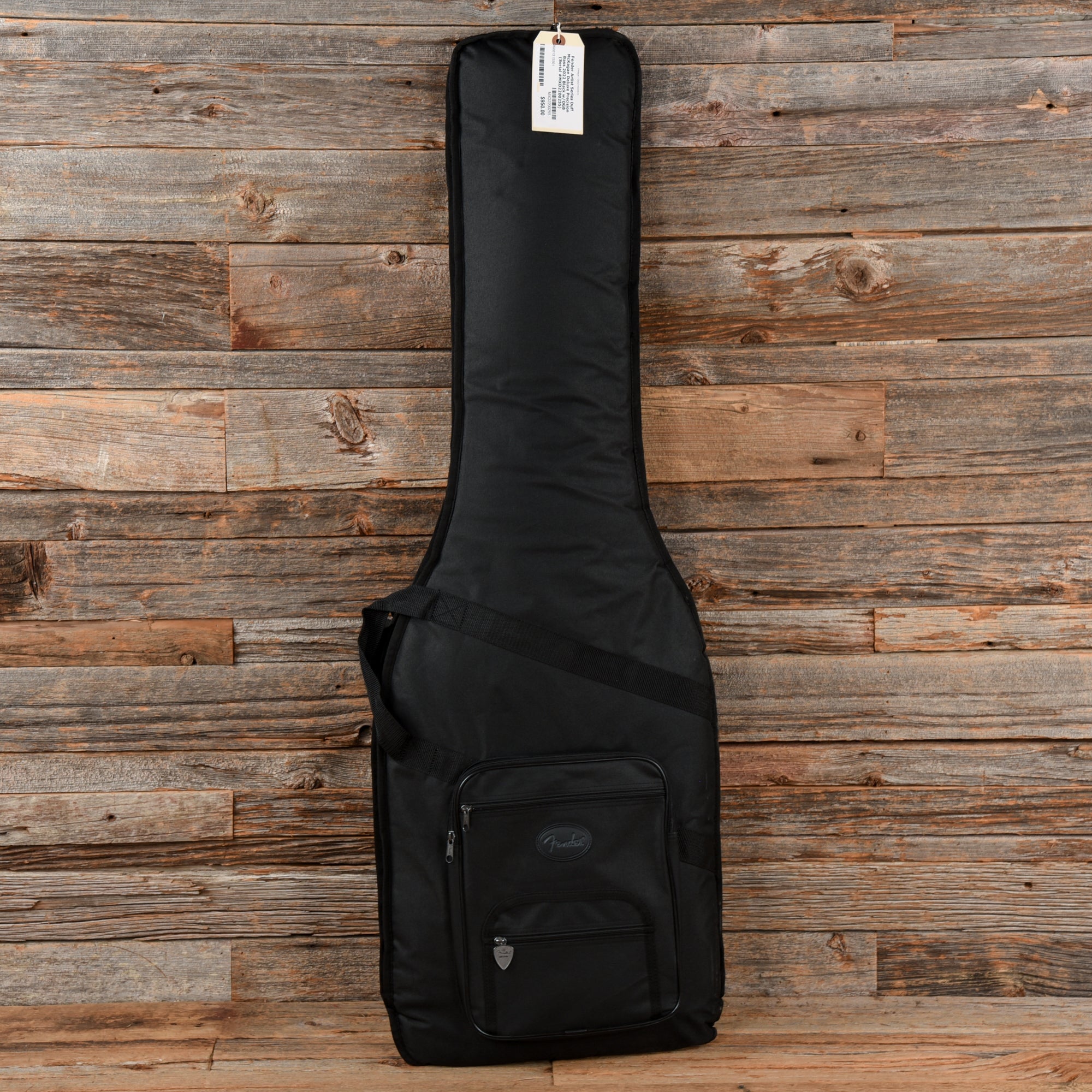 Fender Artist Series Duff McKagan Deluxe Precision Bass Black 2022