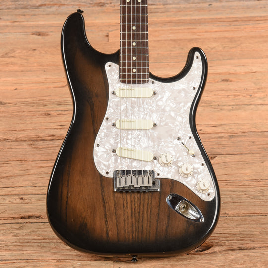 Fender Stratocaster Plus Ebony Frost 1991