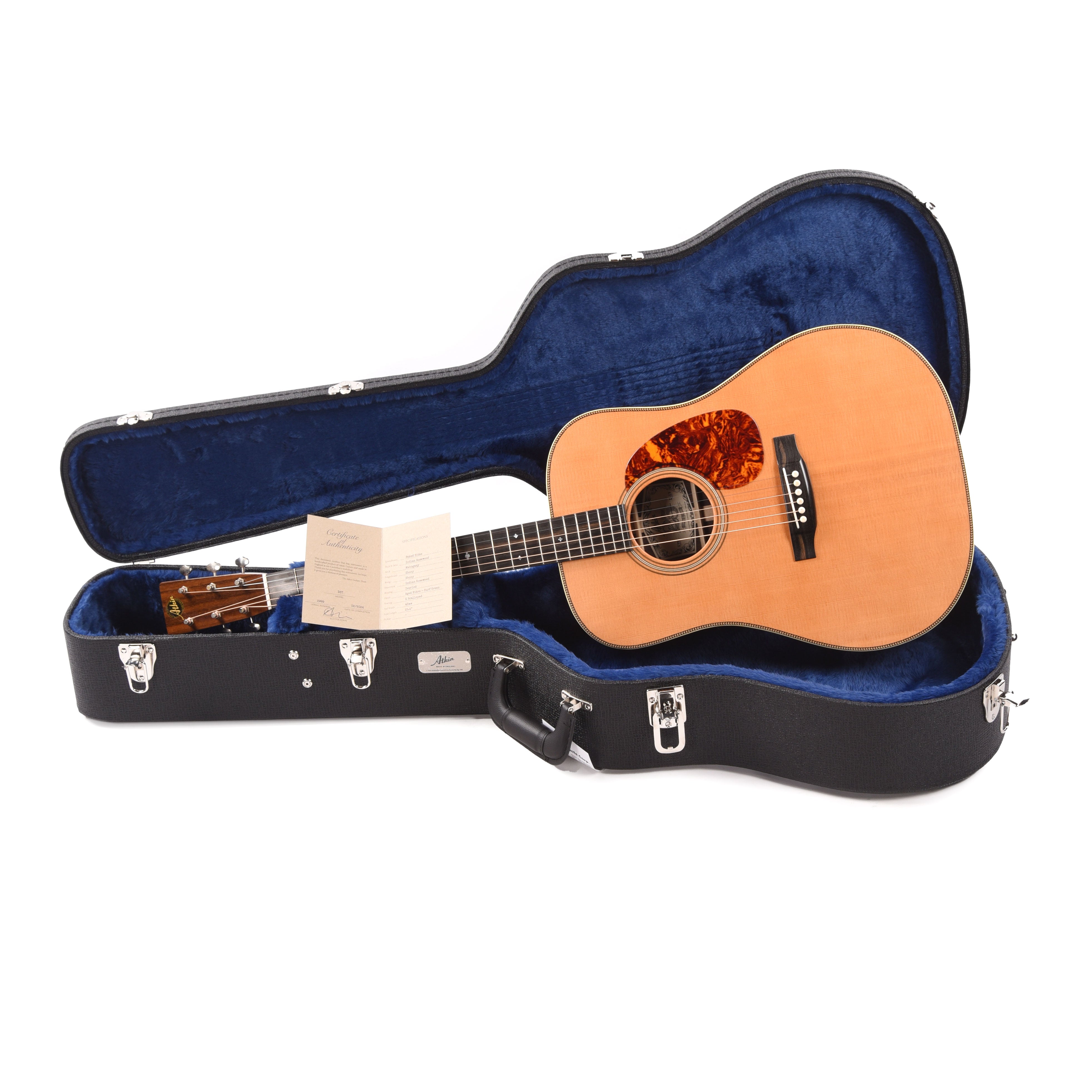 Atkin D37 Baked Sitka/Rosewood Aged Natural