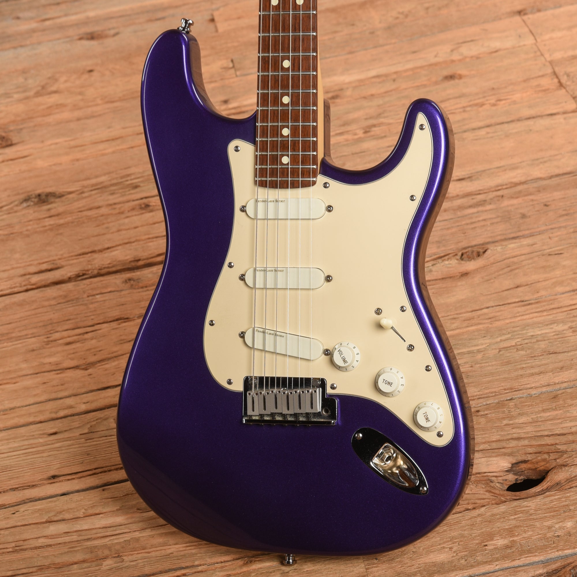 Fender Stratocaster Plus Metallic Purple 1991