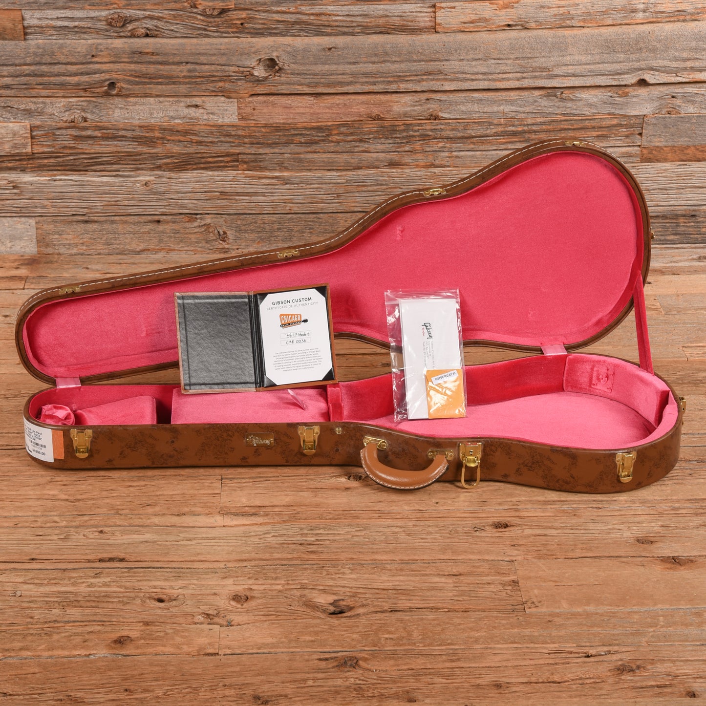 Gibson Custom 1958 Les Paul Standard "CME Spec" Antiquity Burst VOS 2021