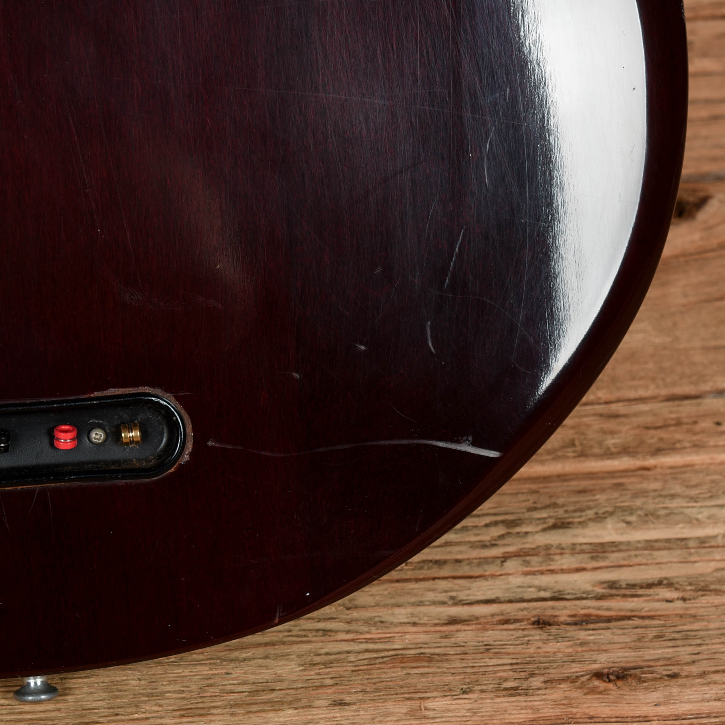 Gibson Grabber Wine Red 1978