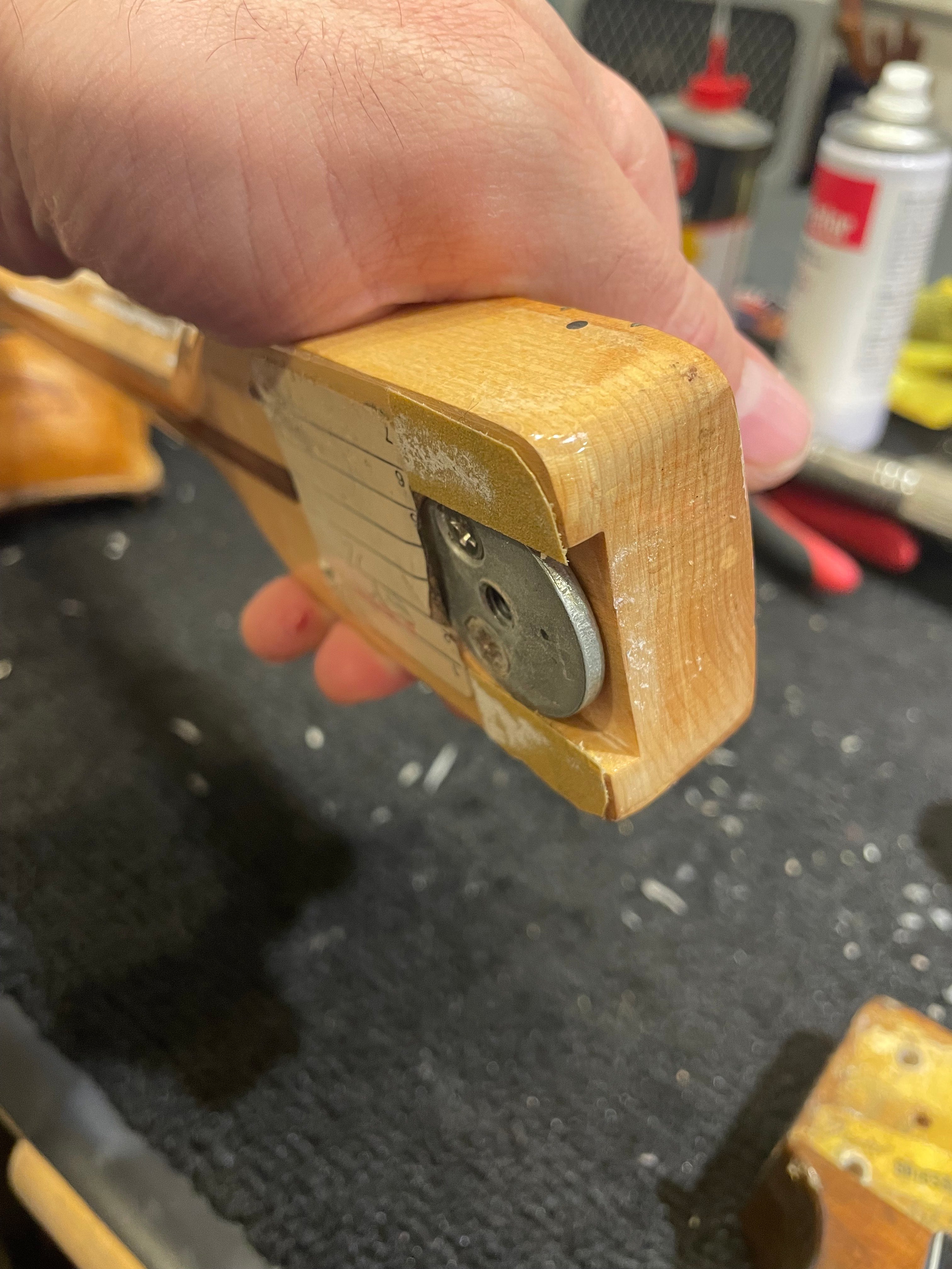 Fender Telecaster Custom Mocha 1978