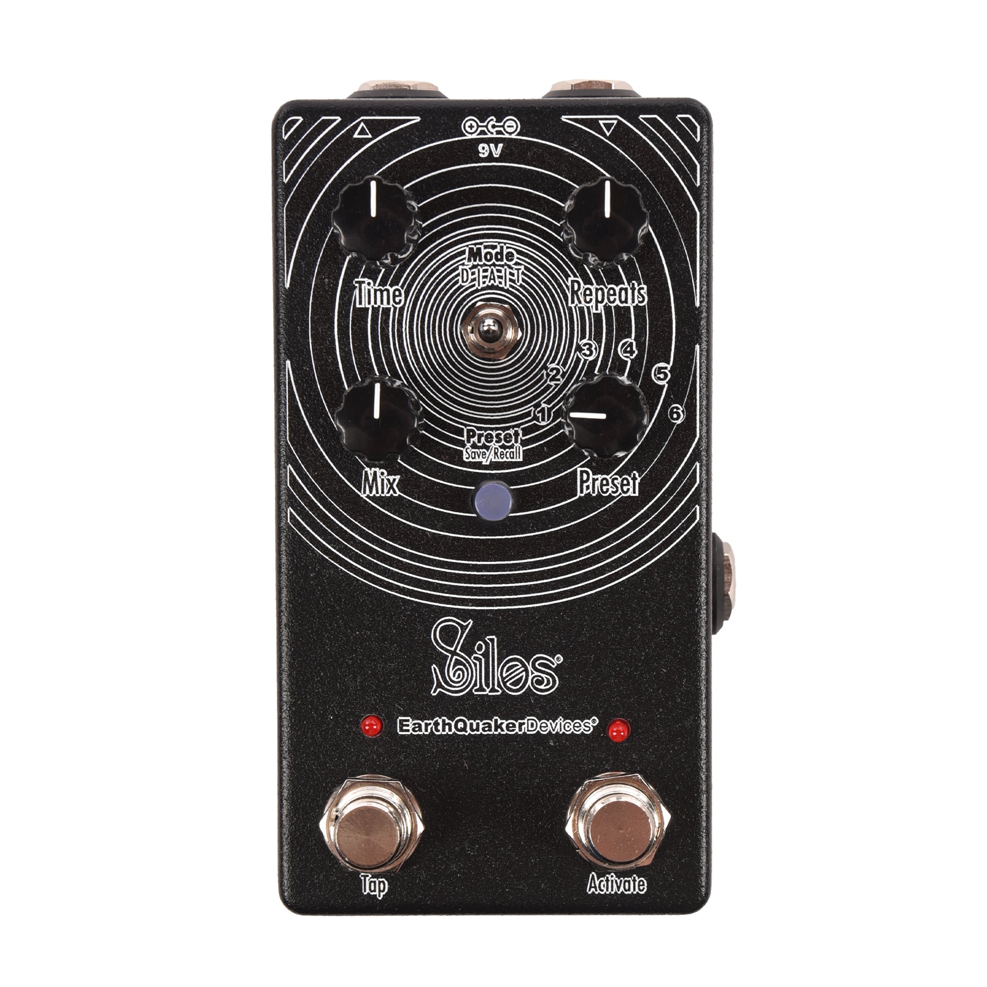 EarthQuaker Devices Silos Multi-Generational Time Reflection Device Delay Pedal One-of-a-Kind #10
