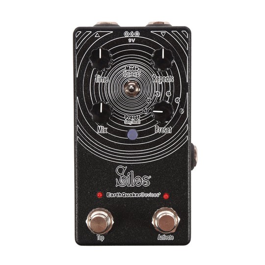 EarthQuaker Devices Silos Multi-Generational Time Reflection Device Delay Pedal One-of-a-Kind #10