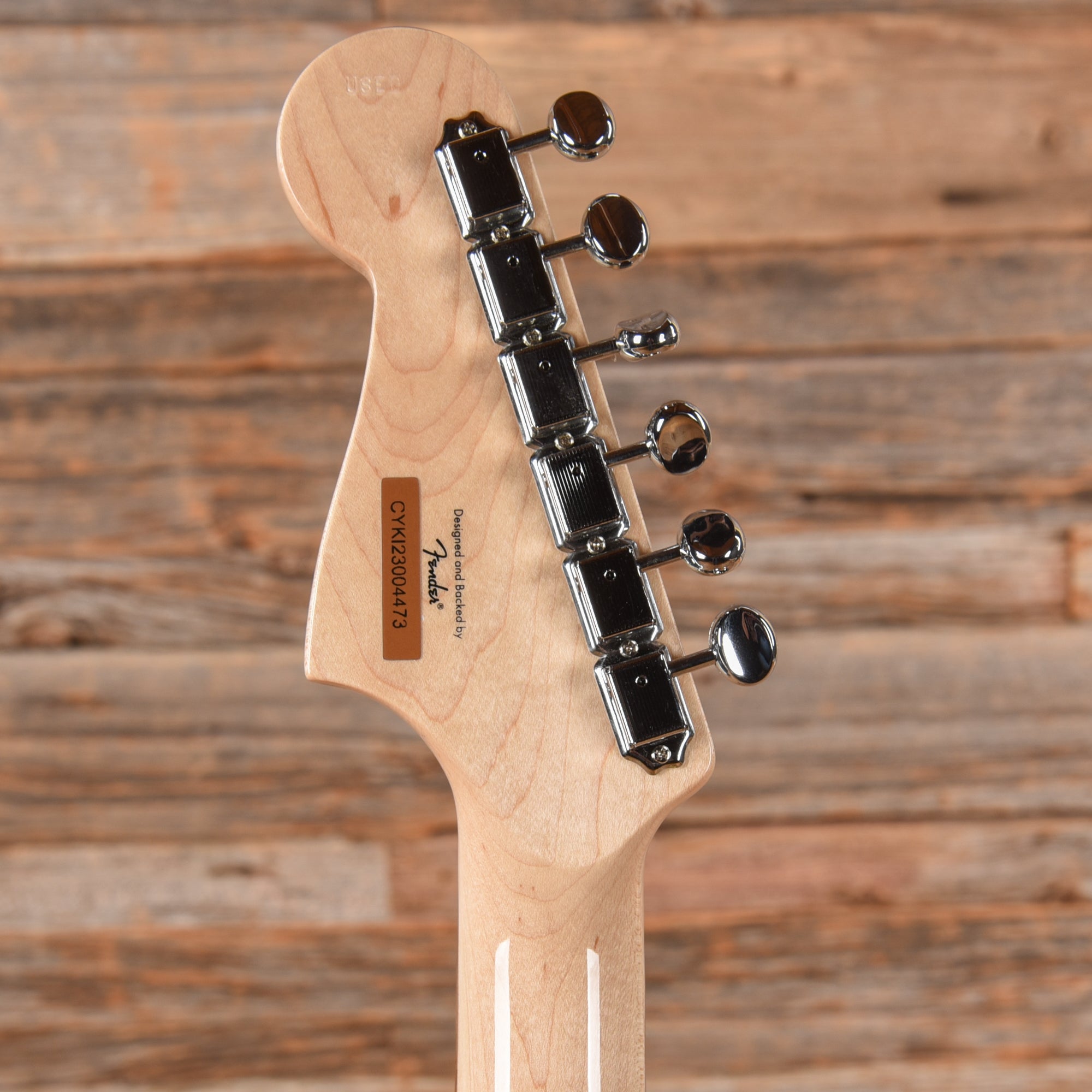 Squier Paranormal Strat-O-Sonic Butterscotch Blonde 2023