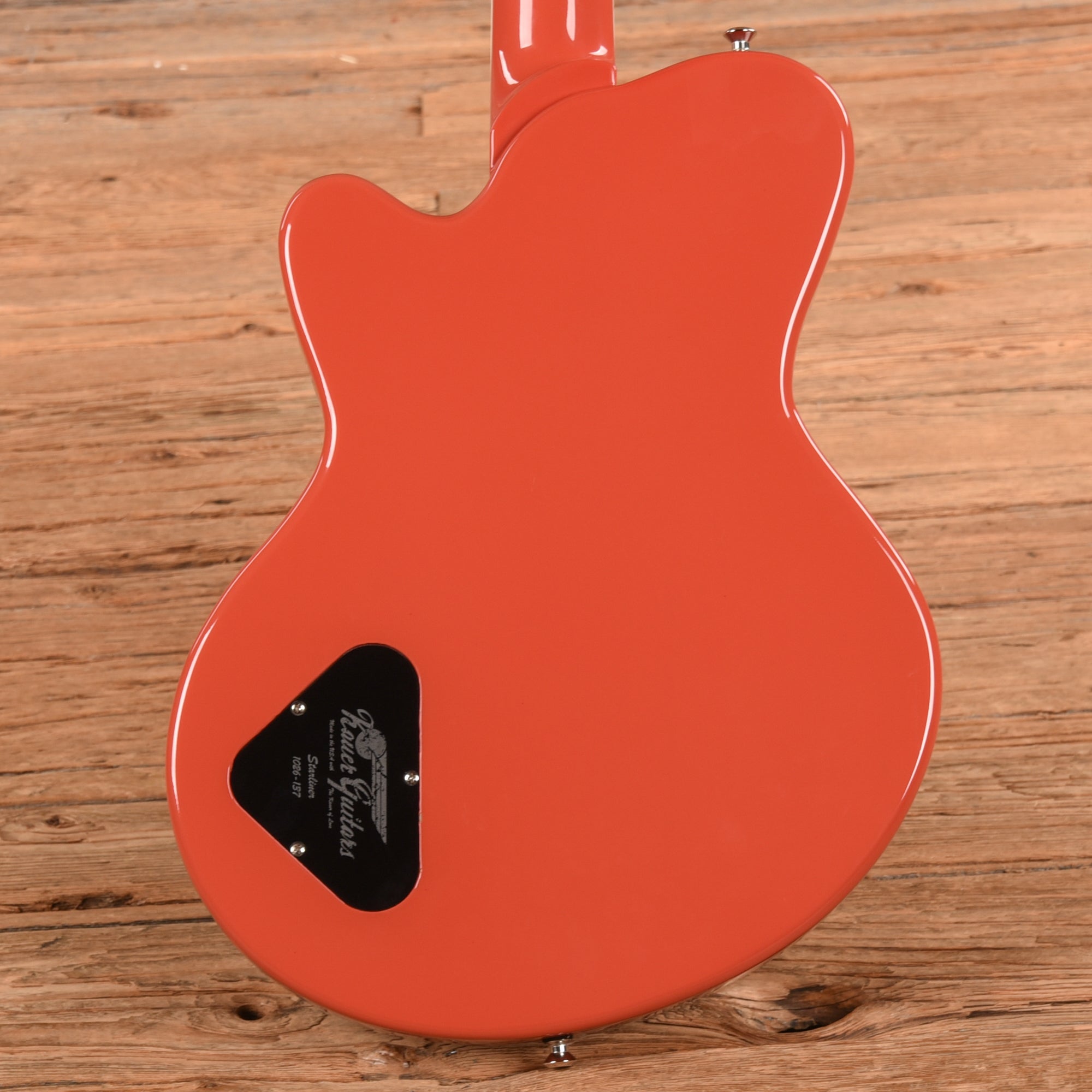 Kauer Starliner Candy Apple Red/Tahitian Coral 2022