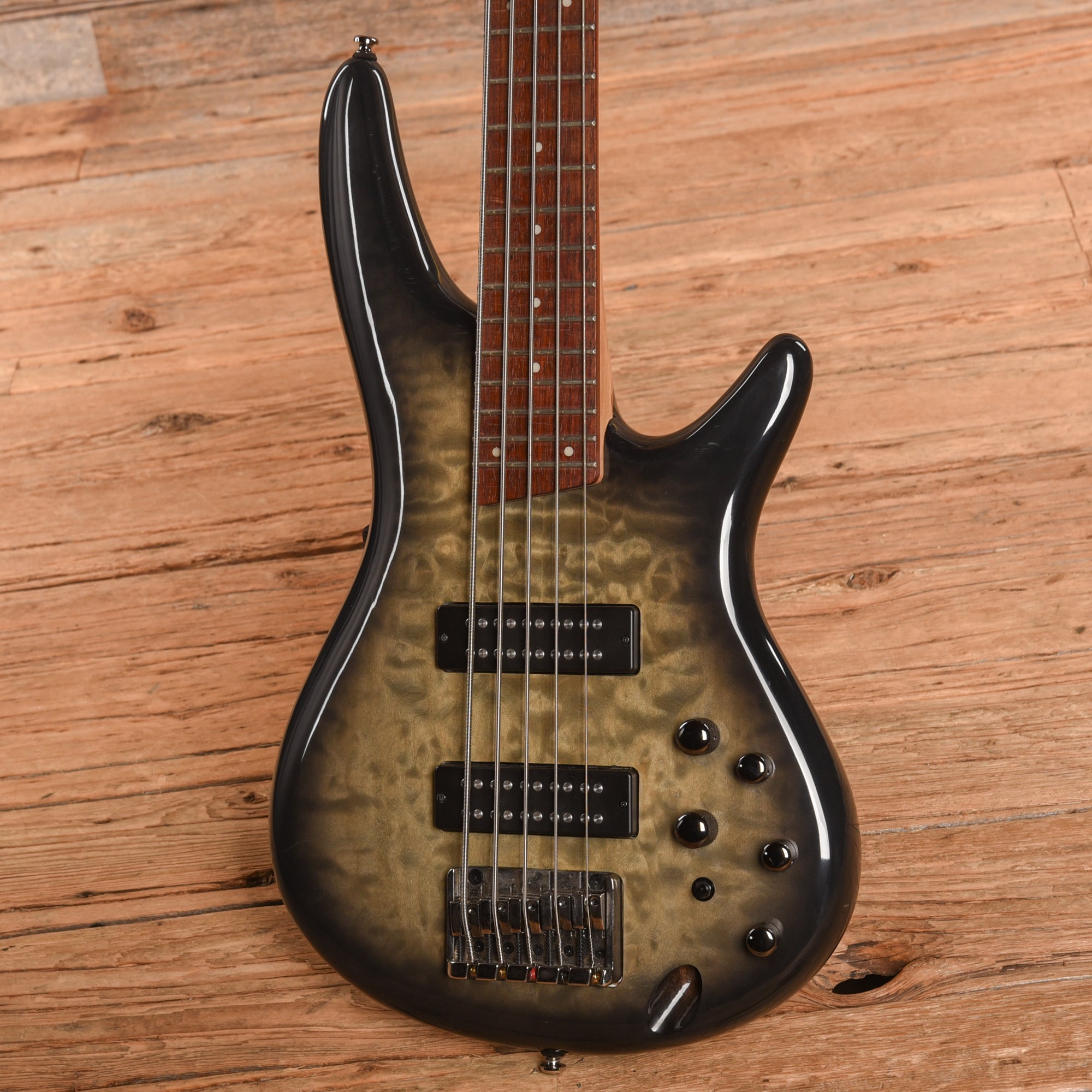 Ibanez SR405EQM Grey Burst 2021