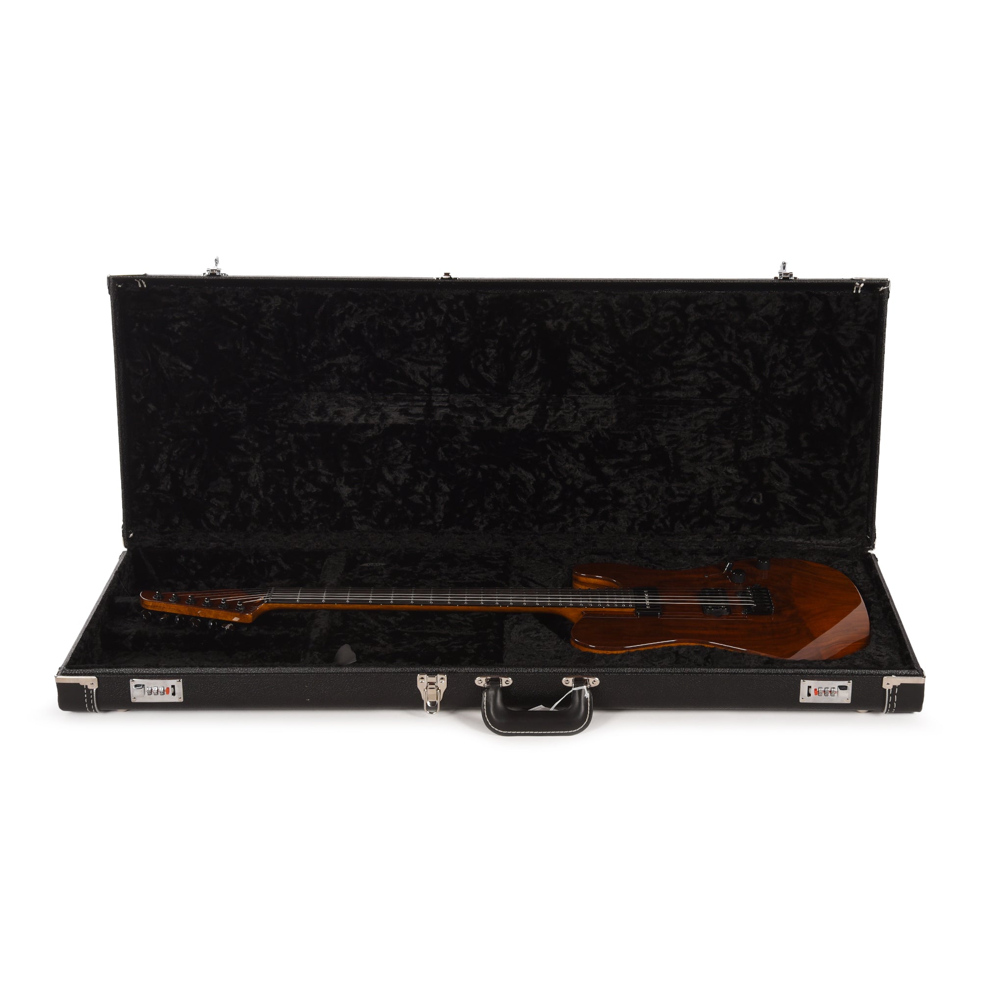 Suhr Custom Modern T Vintage Natural w/CME-Selected Figured Walnut Top