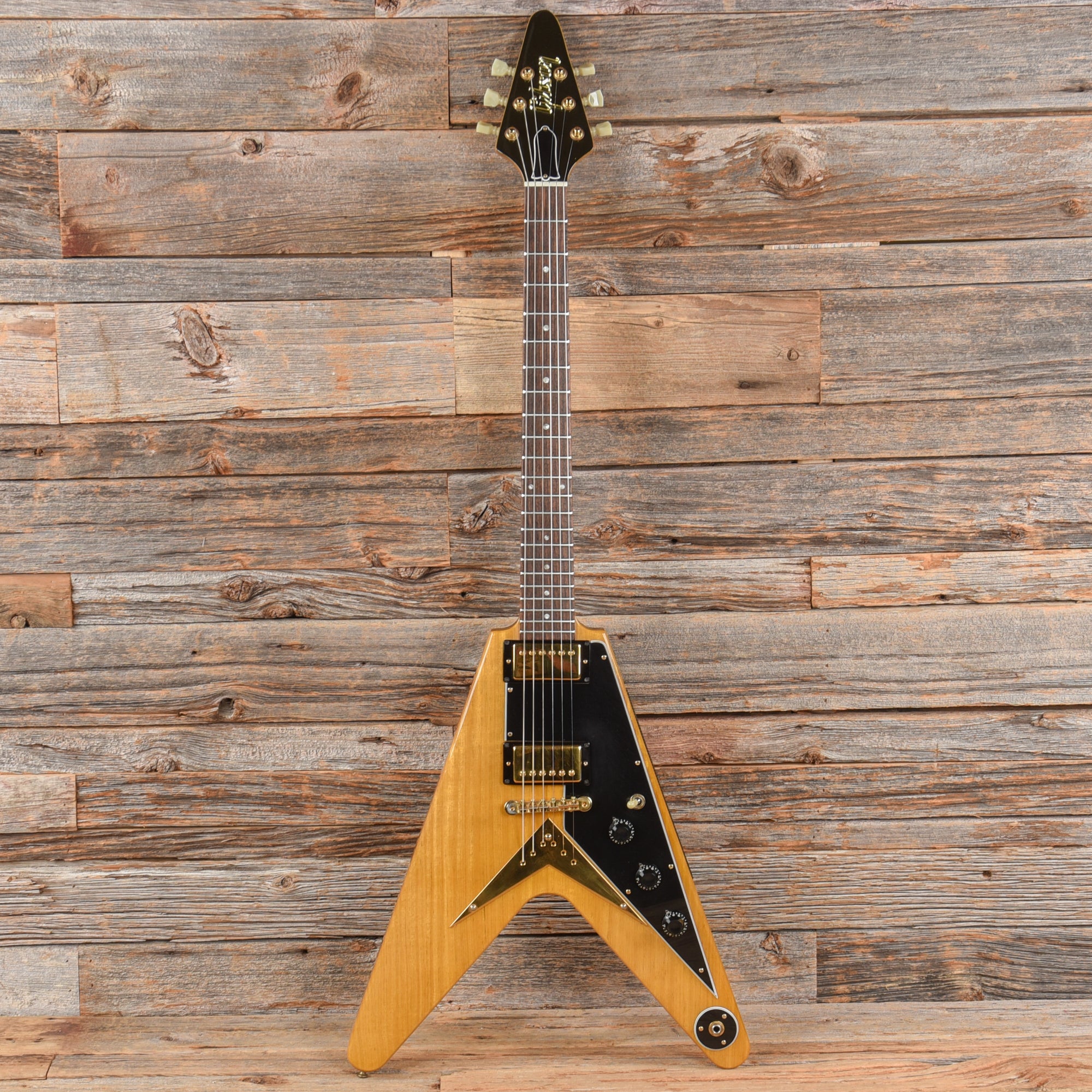 Gibson Heritage Korina Flying V Natural 1983