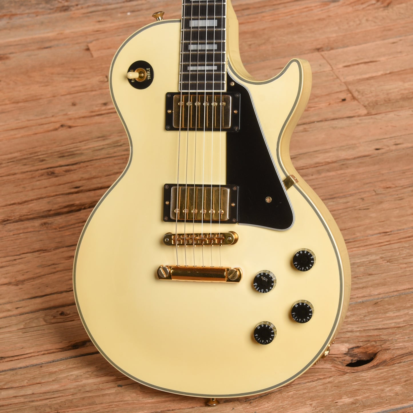 Gibson Les Paul Custom Alpine White 1991