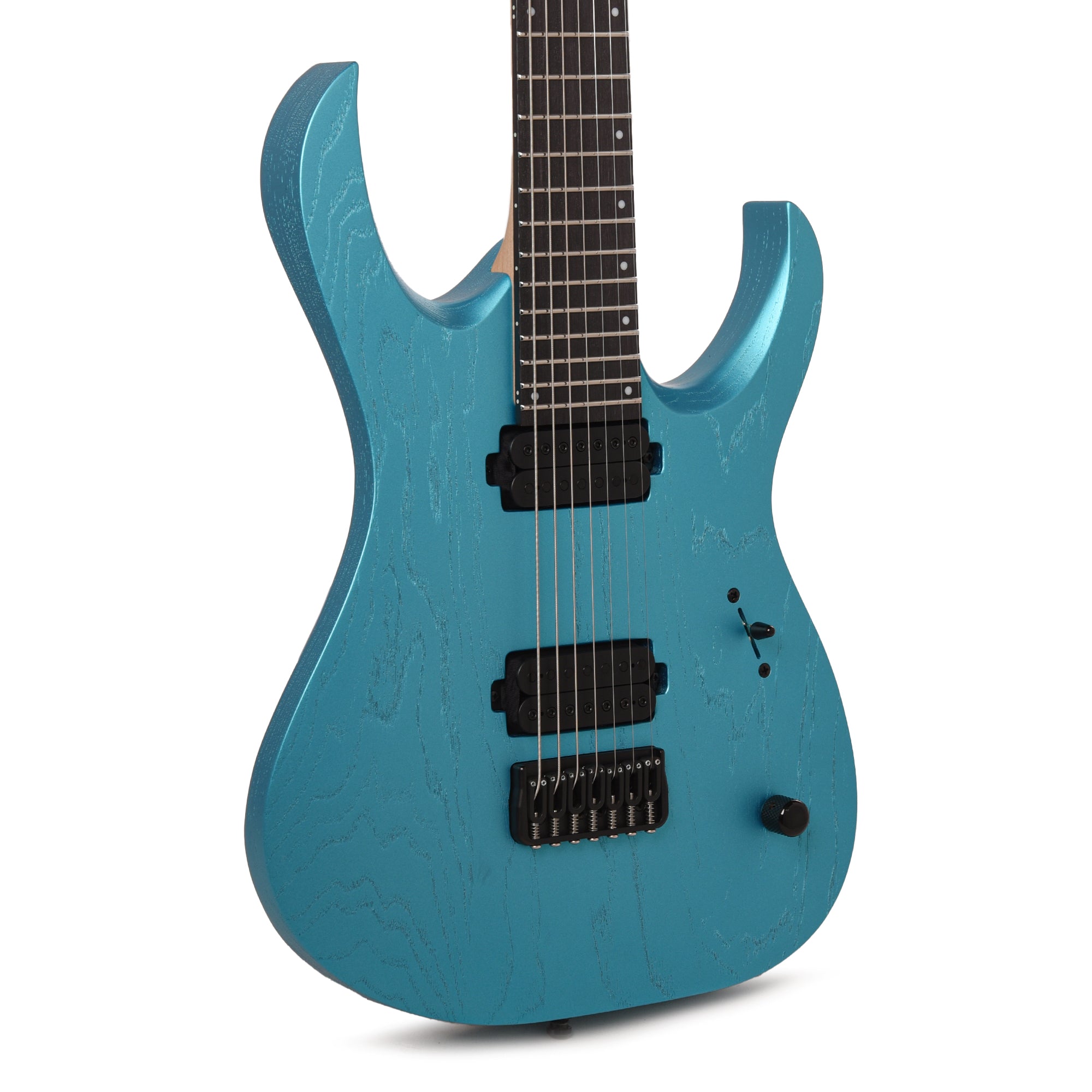 Mayones Duvell DT 7 26.5 Baritone Monolith Light Blue Metallic Matt