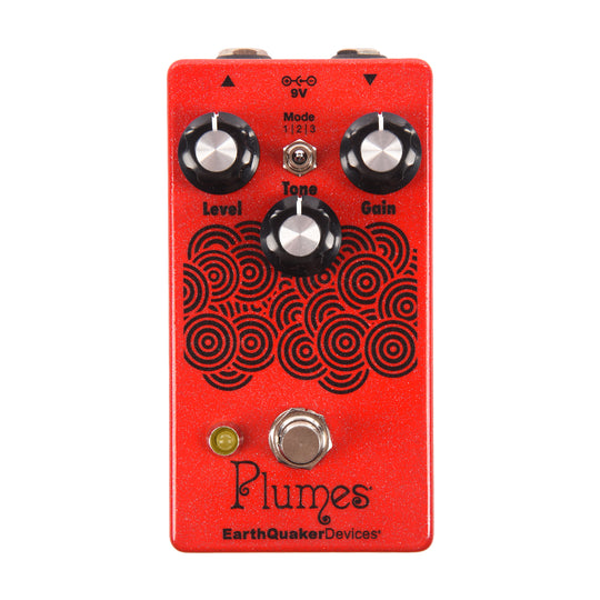 EarthQuaker Devices Plumes Overdrive Pedal One-of-a-Kind #21