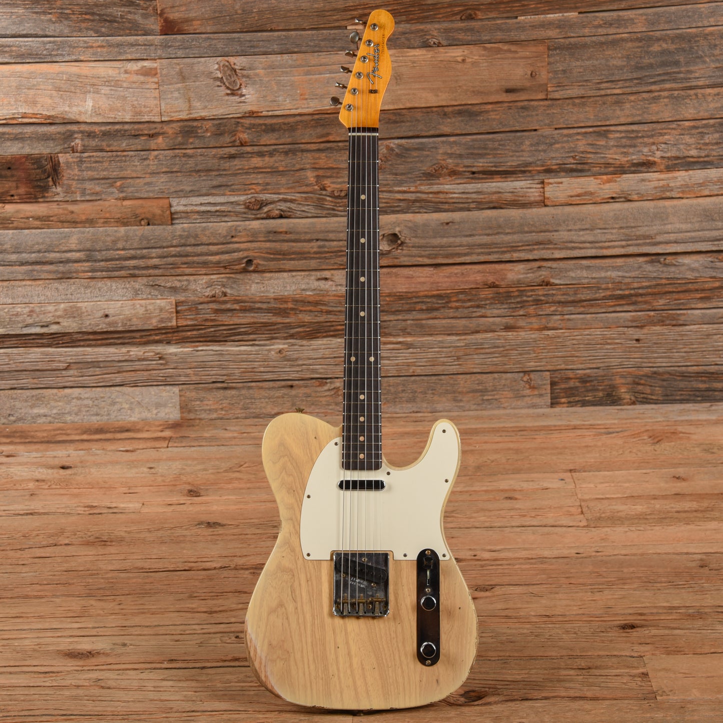 Fender Custom Shop '60 Reissue Telecaster Relic Aged White Blonde 2022