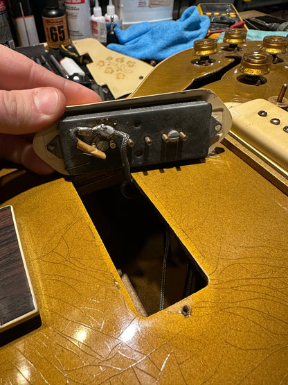 Gibson ES-295 Gold 1952