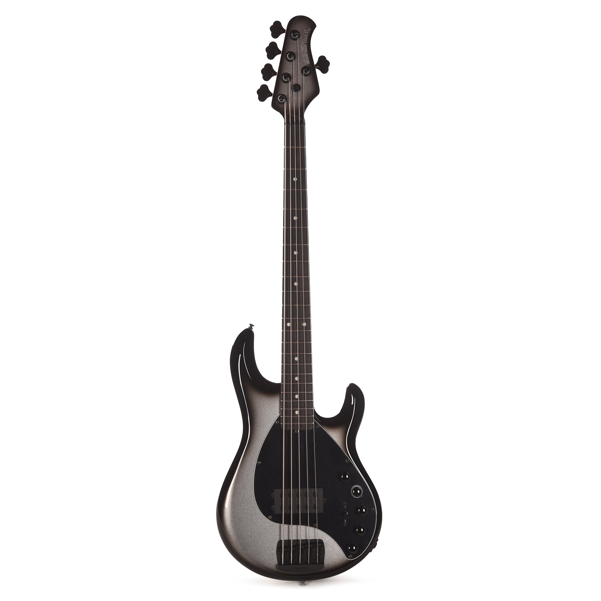 Music Man DarkRay 5 5-string Bass Guitar Silverburst