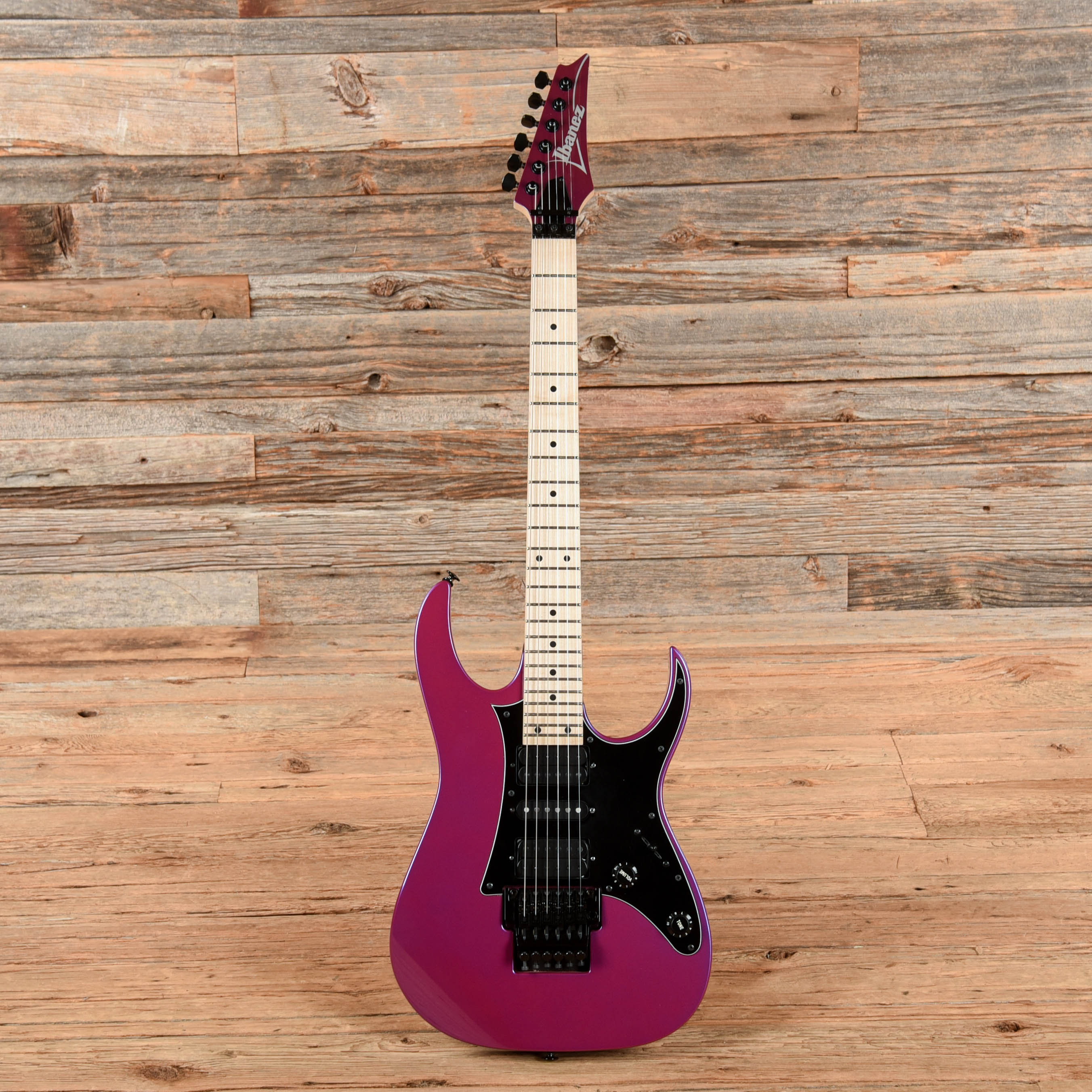 Ibanez RG550 Genesis Collection Purple Neon 2024