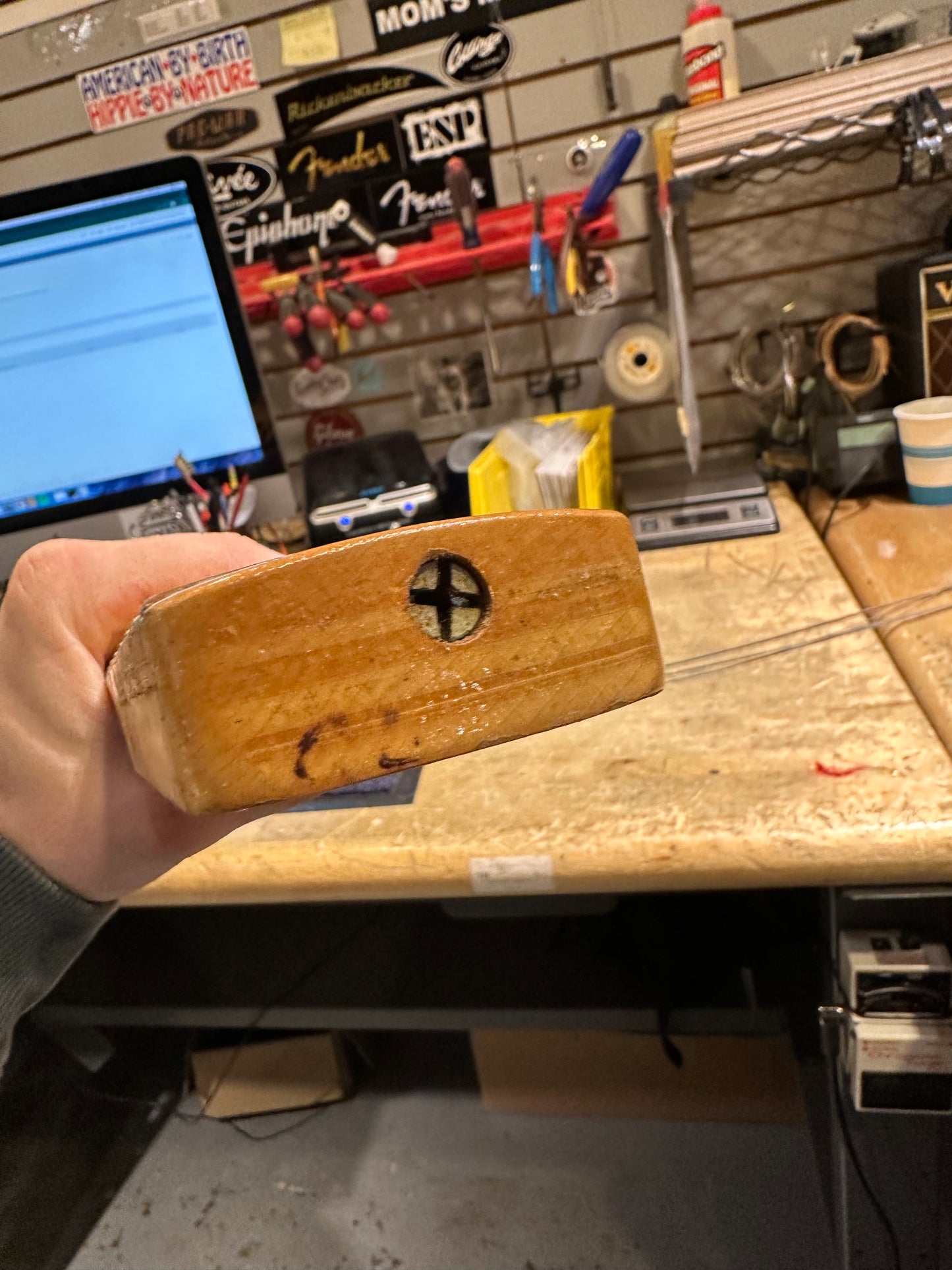 Fender Precision Bass Black 1974