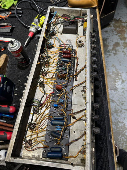 Fender Super Reverb 2-Channel 50-Watt 4x10" Guitar Combo  1968