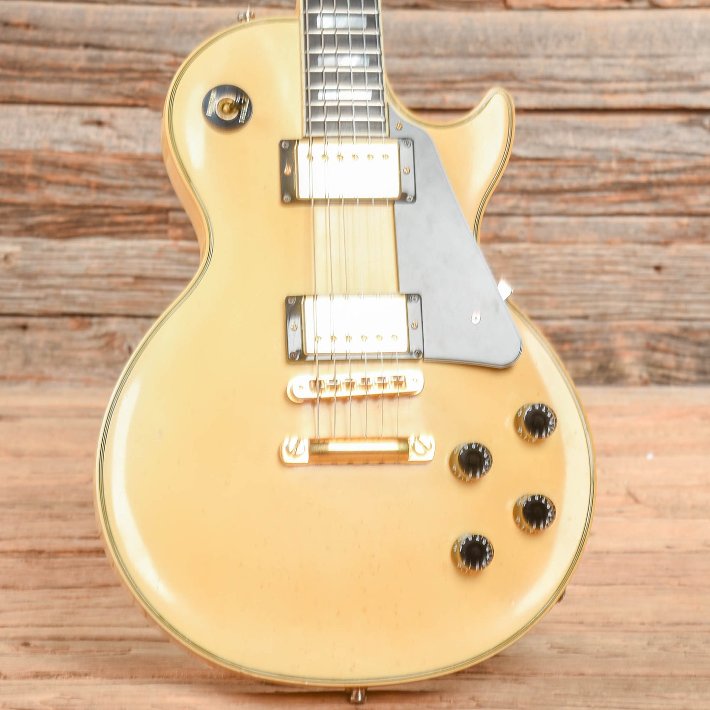 Gibson Les Paul Custom White 1989