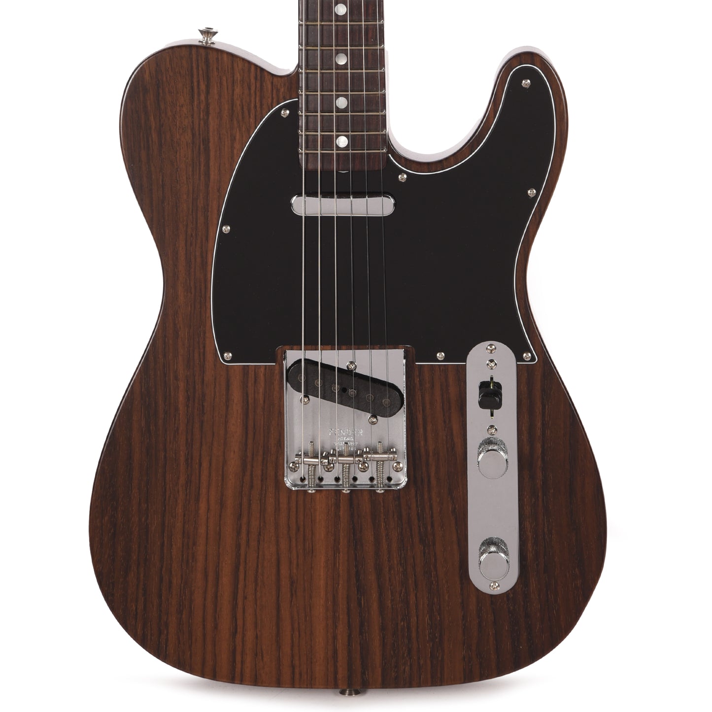 Fender Custom Shop Limited Edition Twisted Rosewood Telecaster NOS Natural